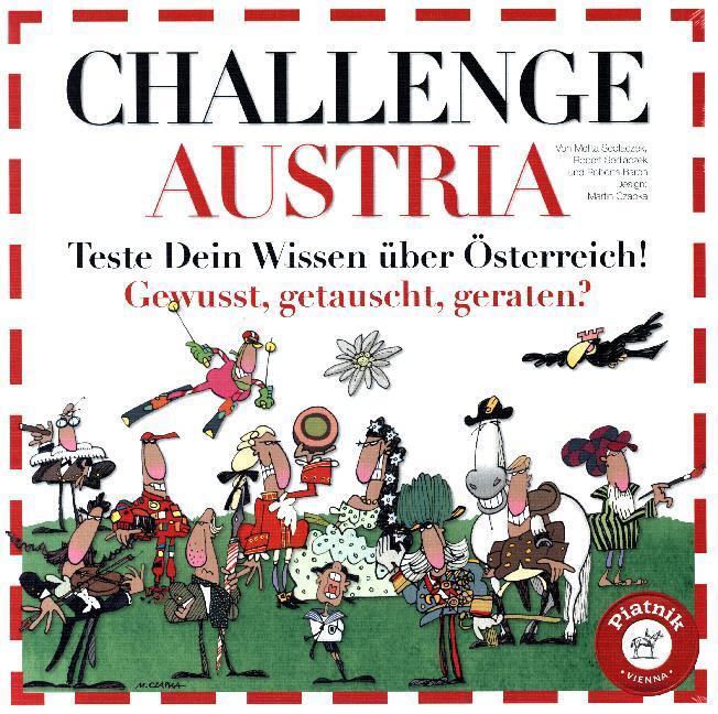 Cover: 9001890612879 | Challenge Austria (Spiel) | Spiel | In Spielebox | 2017 | Piatnik