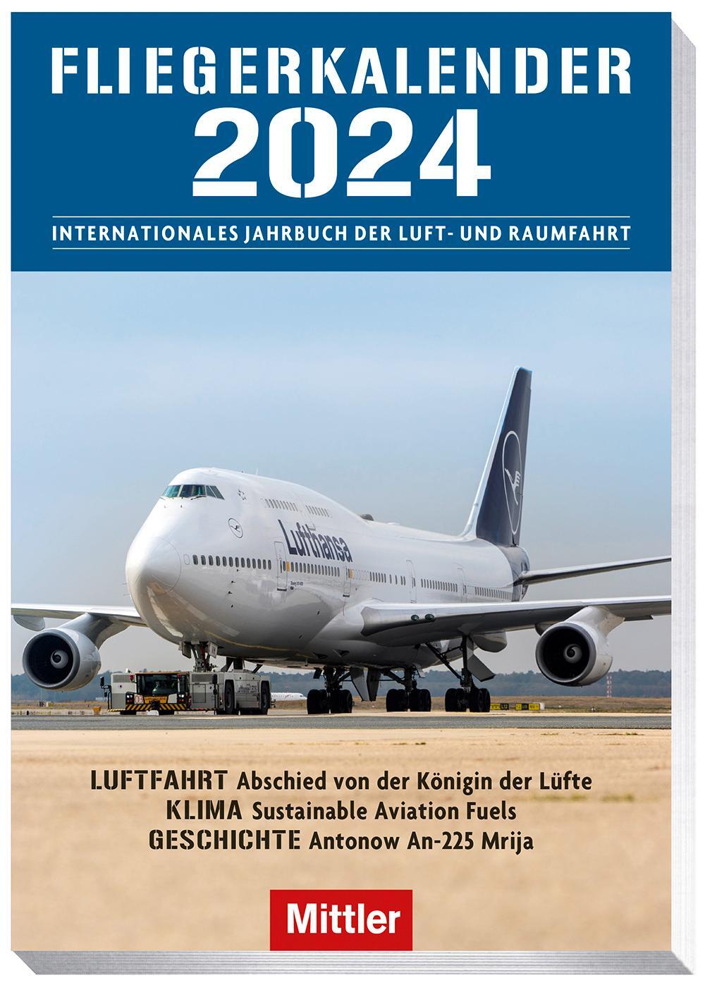 Cover: 9783813211252 | Fliegerkalender 2024 | Tim F. Kramer | Taschenbuch | 208 S. | Deutsch