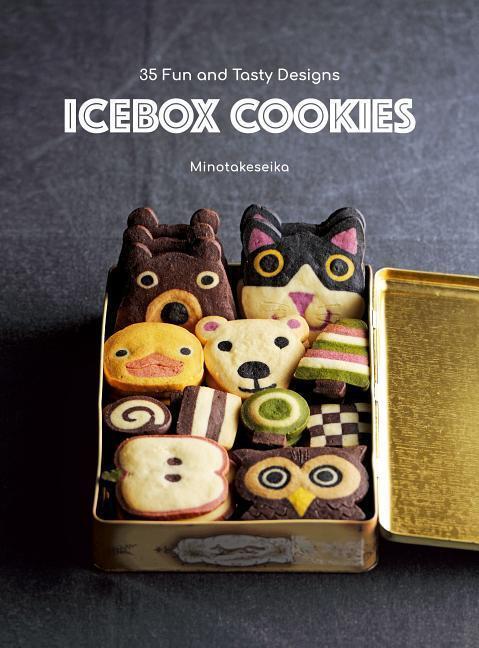 Cover: 9784865052251 | Icebox Cookies: 35 Fun and Tasty Designs | Minotakeseika | Buch | 2019