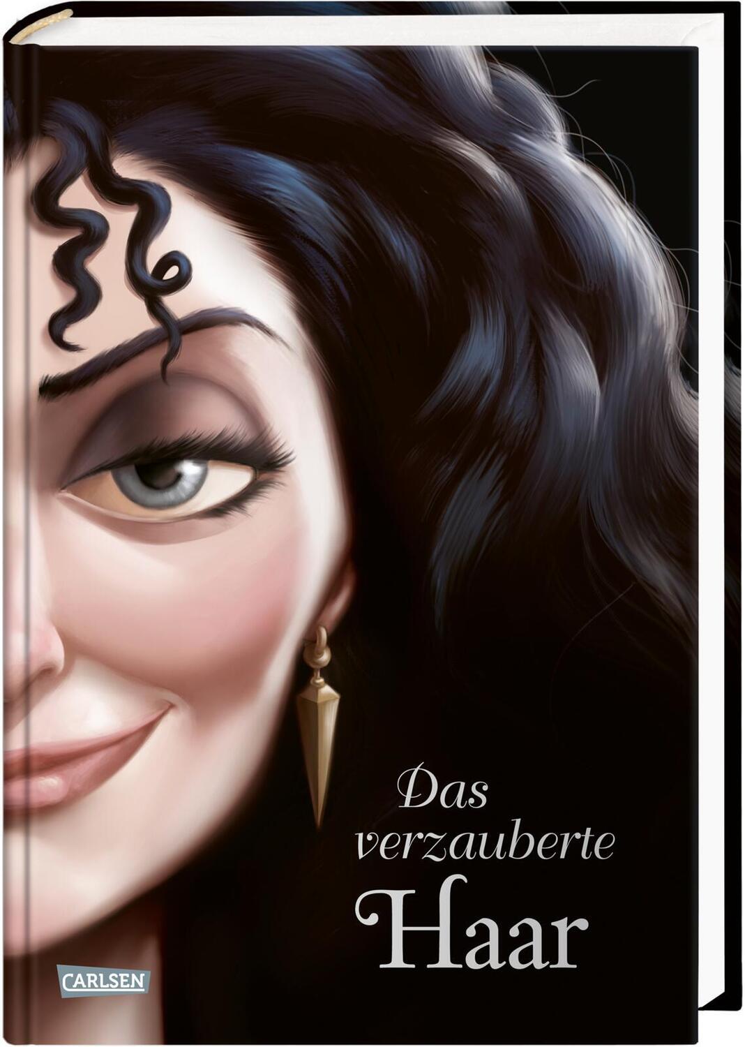 Cover: 9783551280428 | Disney. Villains 5: Das verzauberte Haar | Serena Valentino (u. a.)