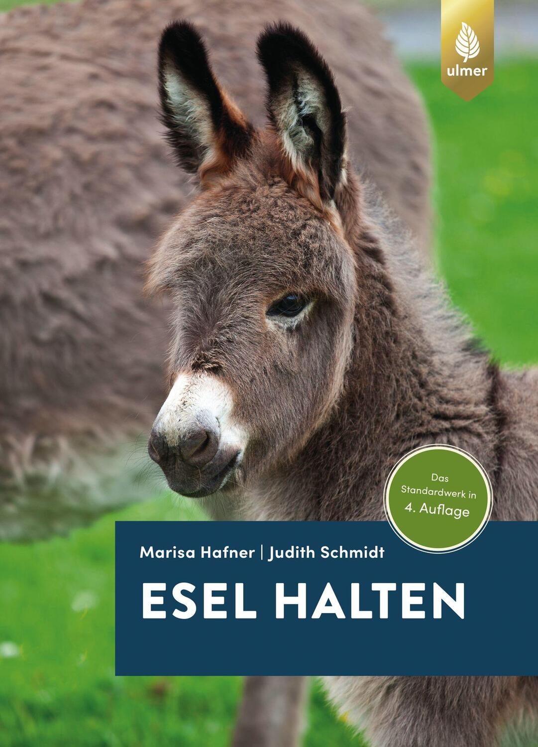 Cover: 9783818611484 | Esel halten | Das Standardwerk in der 4. Auflage | Hafner (u. a.)