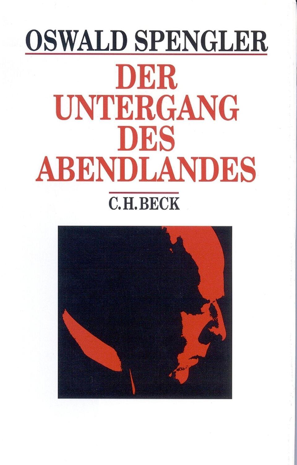Cover: 9783406441967 | Der Untergang des Abendlandes | Oswald Spengler | Buch | Dünndruck