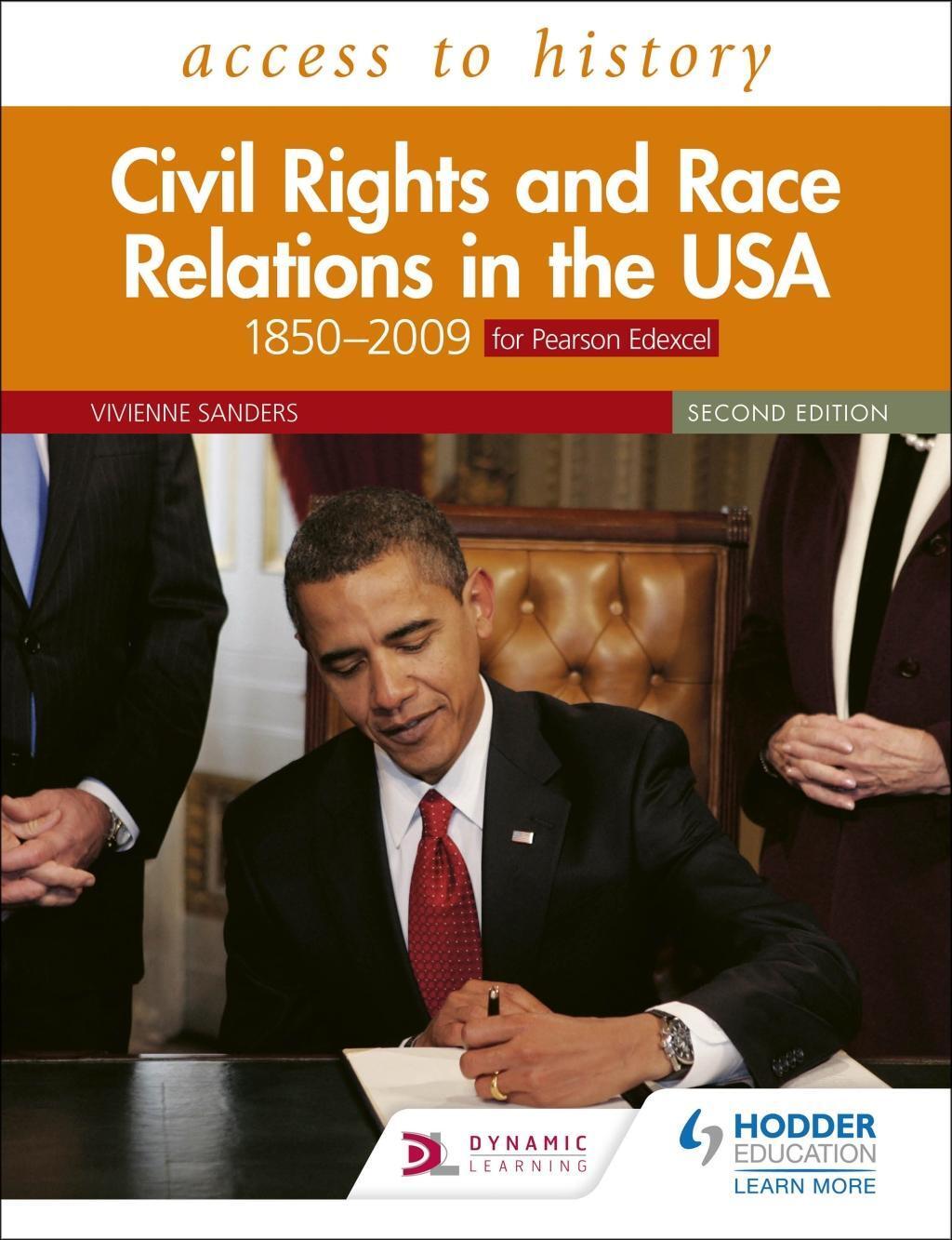 Cover: 9781510457874 | Access to History: Civil Rights and Race Relations | Vivienne Sanders