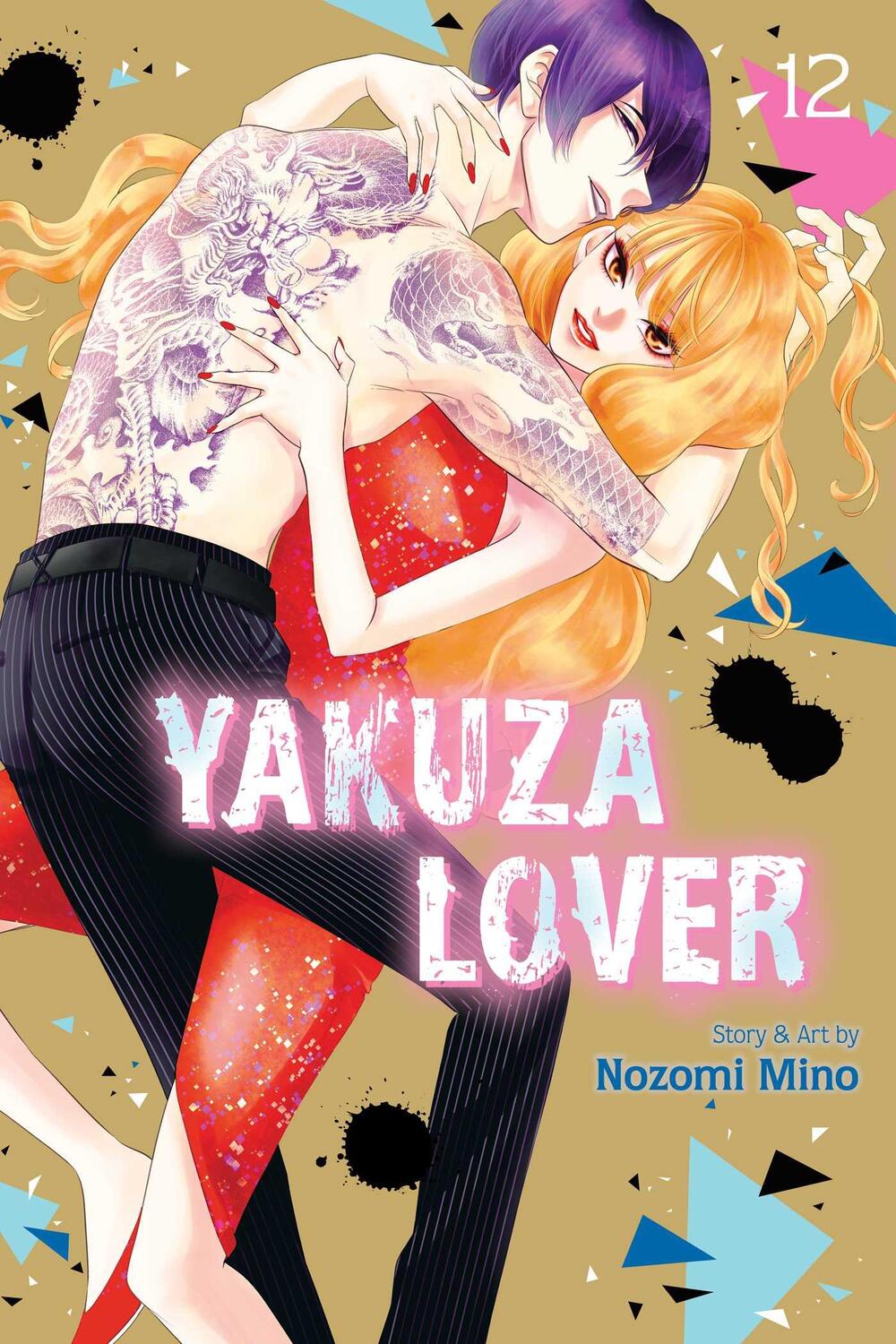 Cover: 9781974743315 | Yakuza Lover, Vol. 12 | Nozomi Mino | Taschenbuch | Yakuza Lover