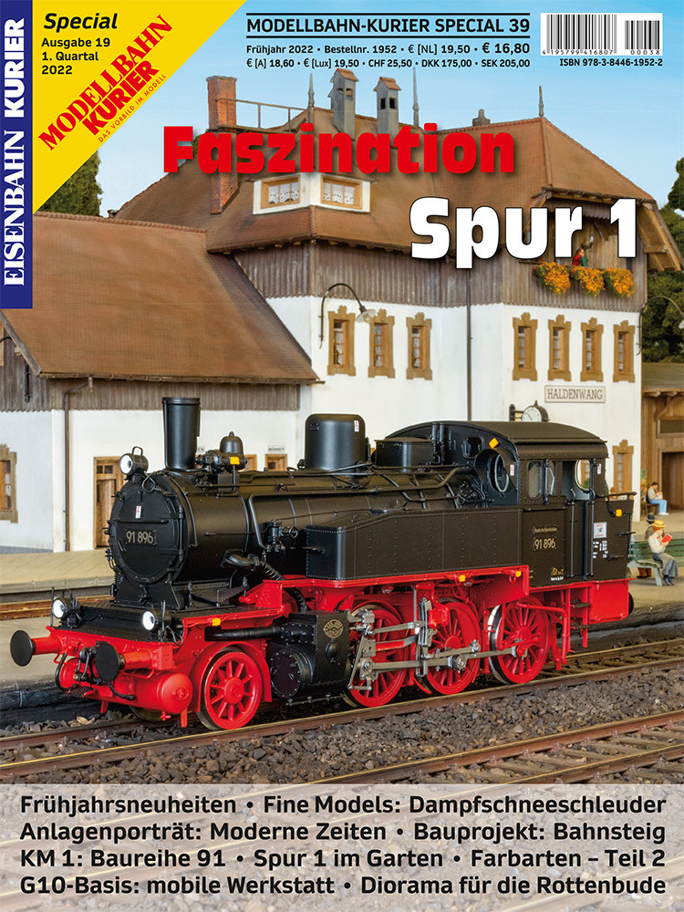 Cover: 9783844619522 | Faszination Spur 1 - Teil 19 | Broschüre | 100 S. | Deutsch | 2022