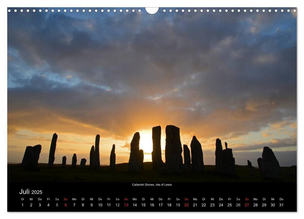 Bild: 9783435784943 | Schottland (Wandkalender 2025 DIN A3 quer), CALVENDO Monatskalender