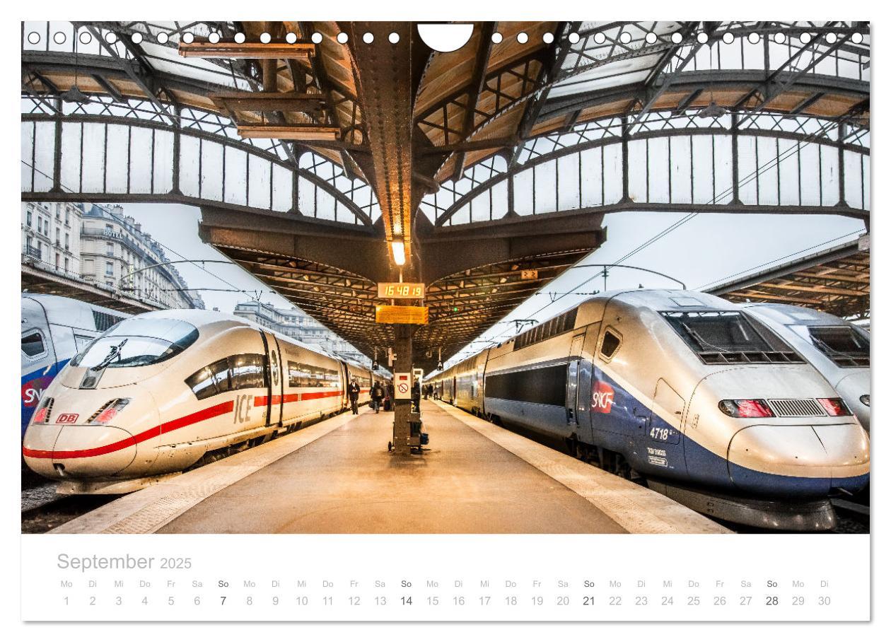 Bild: 9783435376902 | Bus, Bahn und Co. - Faszinierende Fahrzeuge (Wandkalender 2025 DIN...