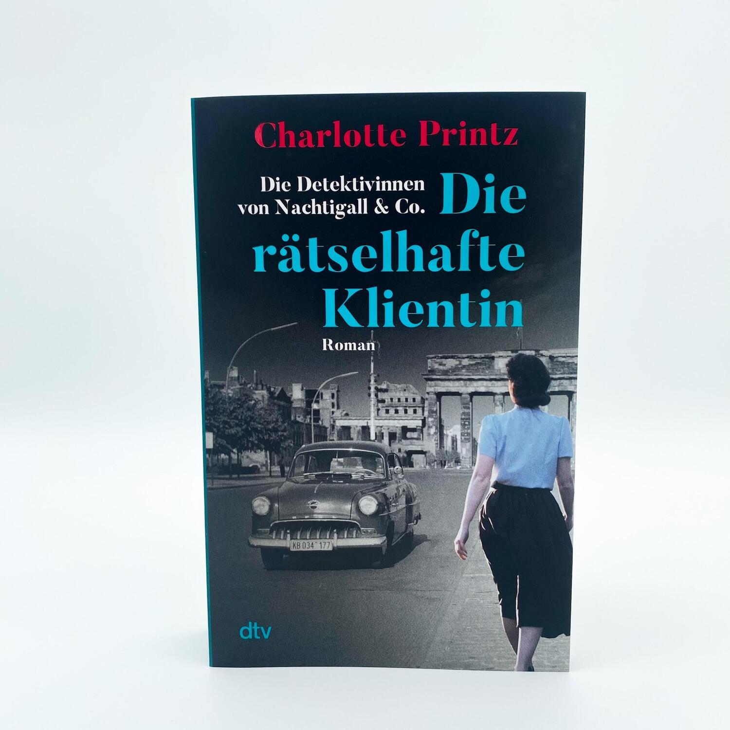 Bild: 9783423218665 | Die rätselhafte Klientin | Charlotte Printz | Taschenbuch | 432 S.