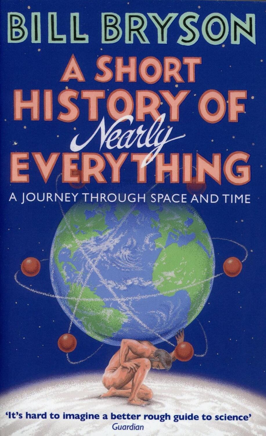 Cover: 9780552151740 | A Short History of Nearly Everything | Bill Bryson | Taschenbuch