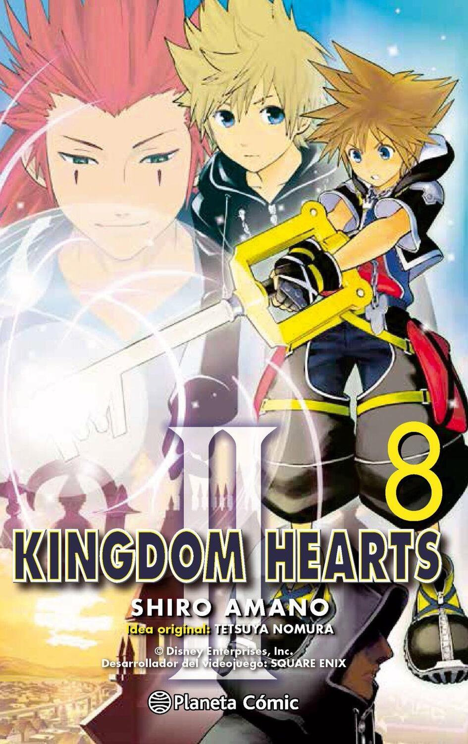 Cover: 9788416244706 | Kingdom Hearts II, 8 | Shiro Amano | Taschenbuch | Spanisch | 2015