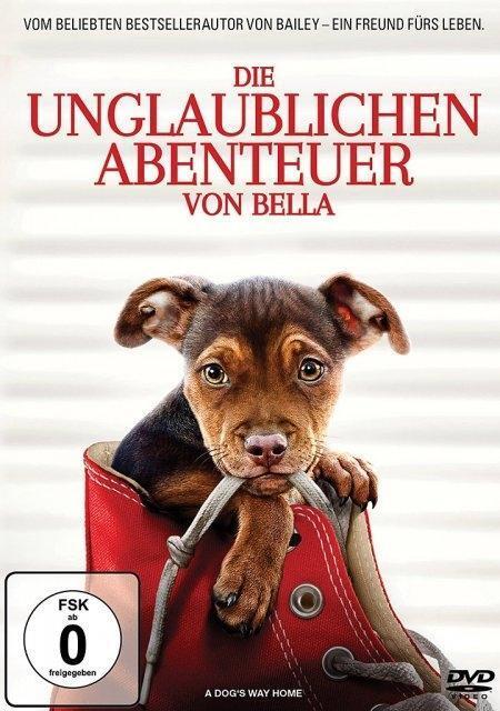 Cover: 4030521753952 | Die unglaublichen Abenteuer von Bella | W. Bruce Cameron (u. a.) | DVD