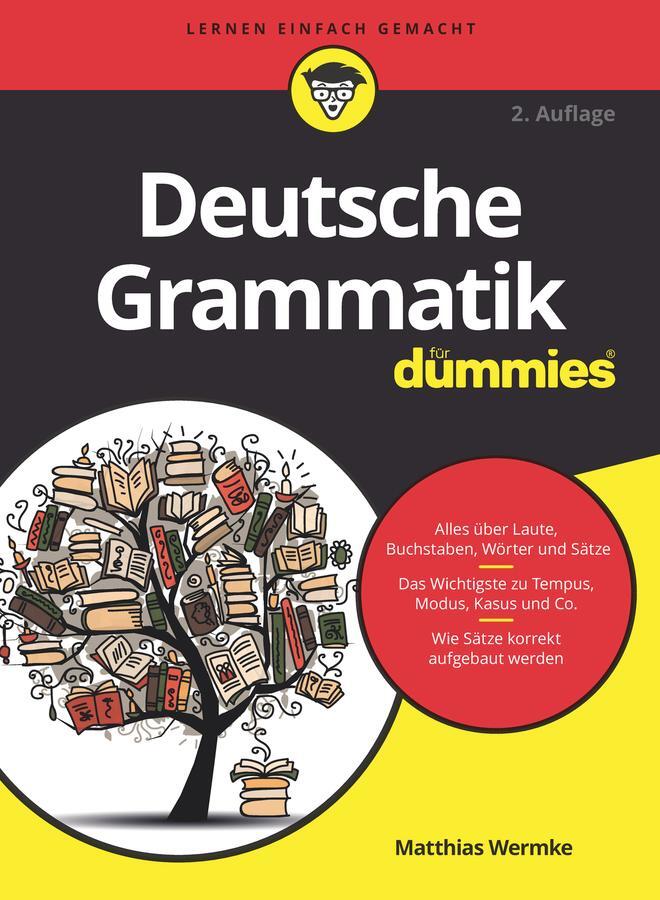 Cover: 9783527719433 | Deutsche Grammatik für Dummies | Matthias Wermke | Taschenbuch | 2023