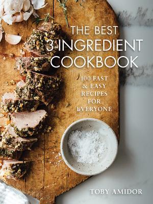 Cover: 9780778806783 | Best 3-Ingredient Cookbook | 100 Fast and Easy Recipes for Everyone