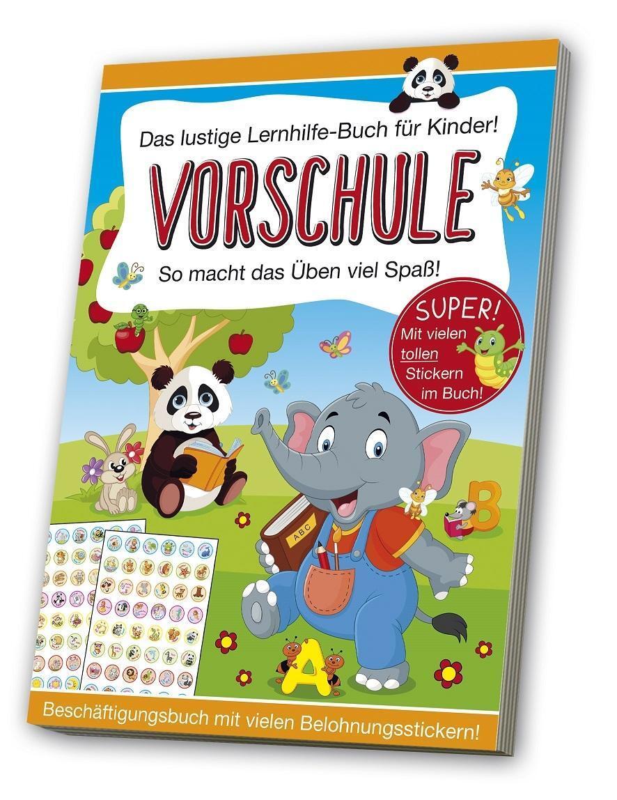 Cover: 4019393983841 | Lernhilfebuch - Vorschule | Broschüre | Deutsch | 2018
