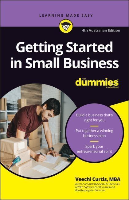 Cover: 9780730384854 | Getting Started in Small Business For Dummies | Veechi Curtis | Buch