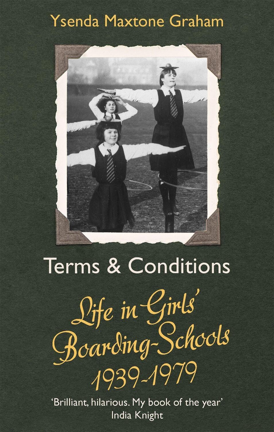 Cover: 9780349143064 | Terms & Conditions | Life in Girls' Boarding Schools, 1939-1979 | Buch