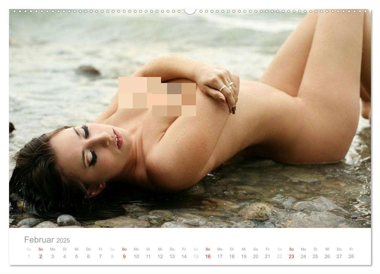 Bild: 9783435539567 | Wasser und Nymphen - Akt am Wasser (Wandkalender 2025 DIN A2 quer),...