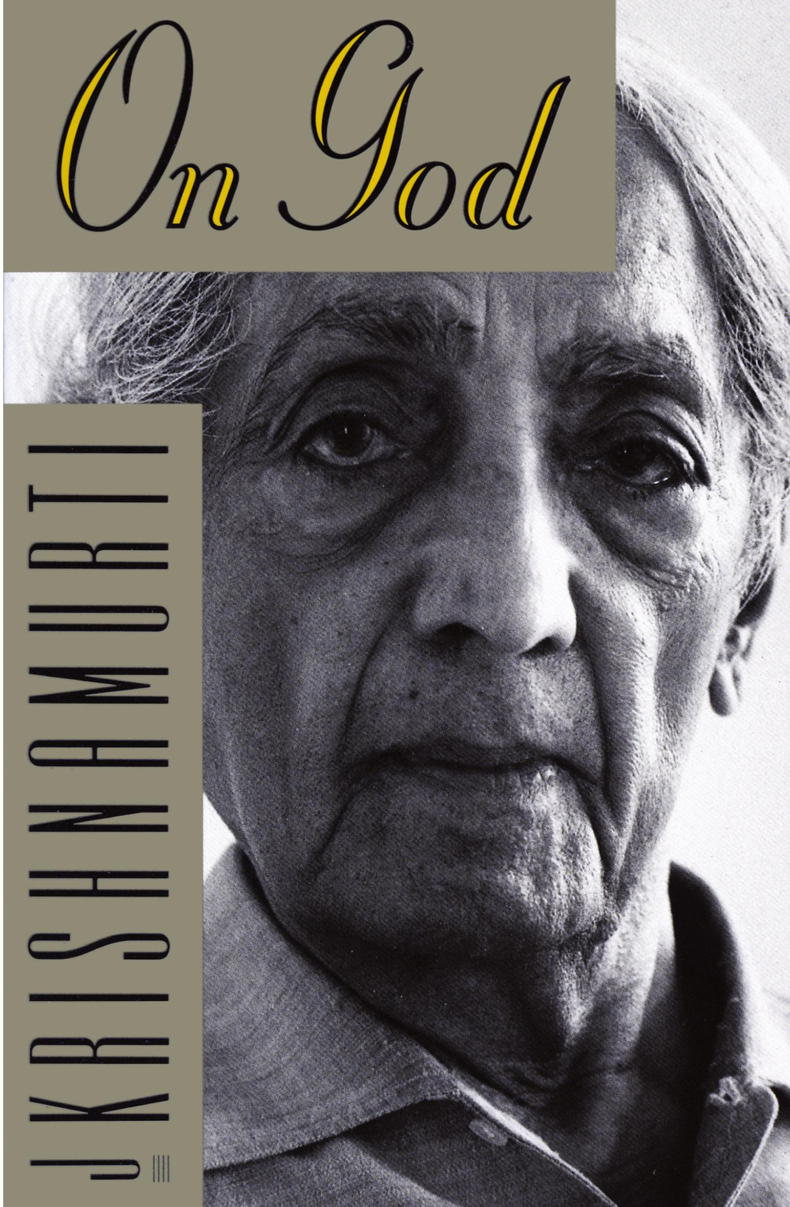 Cover: 9780062506078 | On God | Jiddu Krishnamurti | Taschenbuch | Englisch | 2020