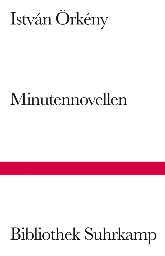 Cover: 9783518223581 | Minutennovellen | István Örkény | Buch | 168 S. | Deutsch | 2002