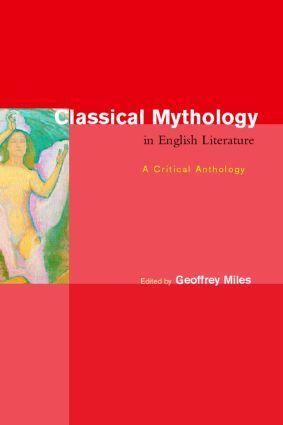 Cover: 9780415147552 | Classical Mythology in English Literature | A Critical Anthology