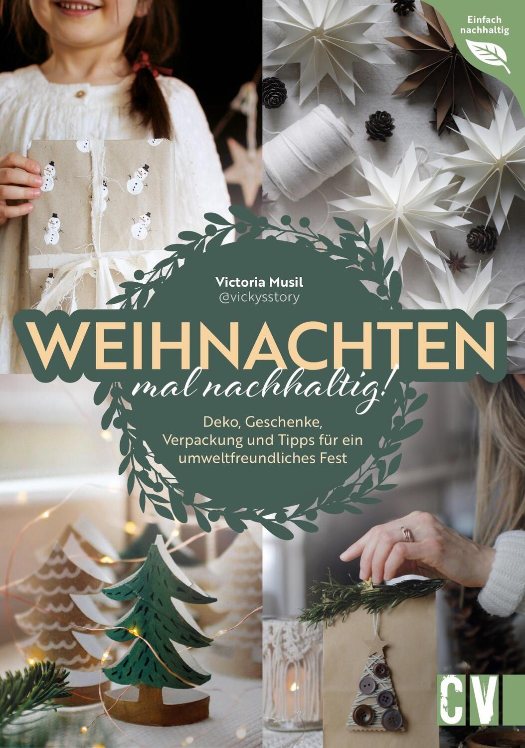 Cover: 9783838838991 | Weihnachten mal nachhaltig! | Victoria Musil | Taschenbuch | 128 S.