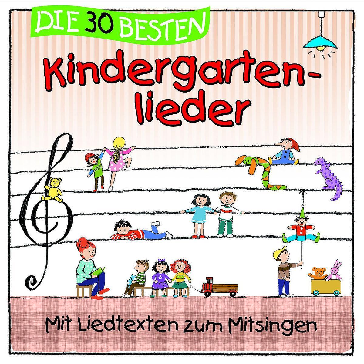 Cover: 4260167470481 | Die 30 besten Kindergartenlieder | Simone Sommerland (u. a.) | CD