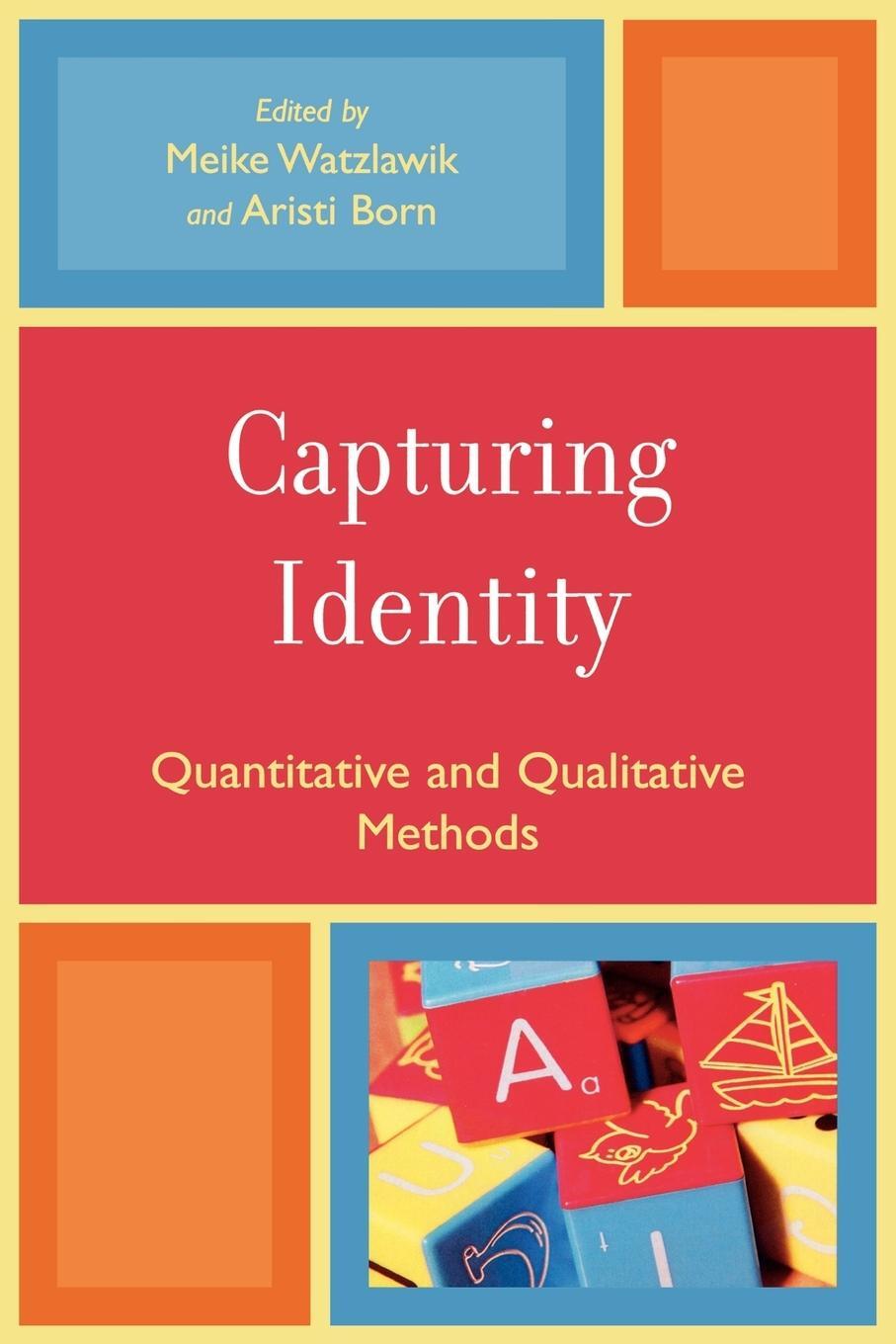 Cover: 9780761837350 | Capturing Identity | Quantitative and Qualitative Methods | Watzlawik