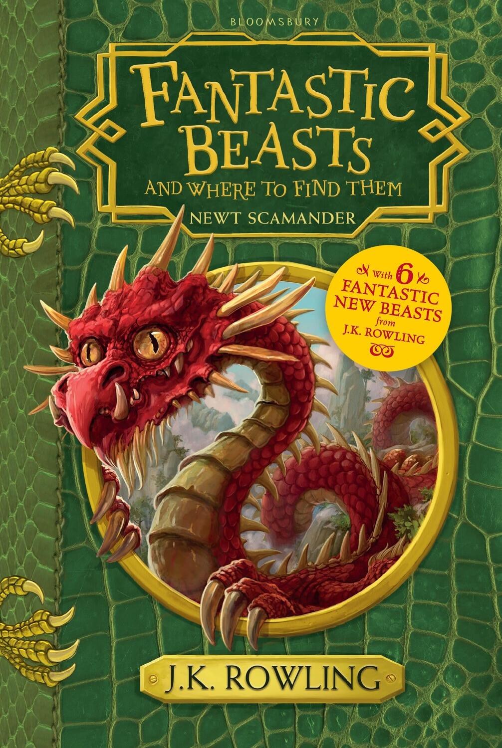 Cover: 9781408880715 | Fantastic Beasts &amp; Where to Find Them | Joanne K. Rowling | Buch