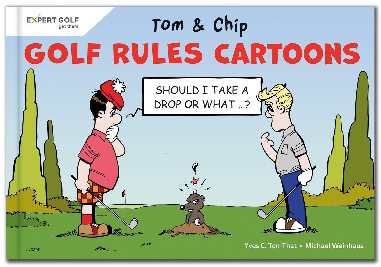 Cover: 9783906852362 | Golf Rules Cartoons with Tom & Chip | Yves C. Ton-That (u. a.) | Buch