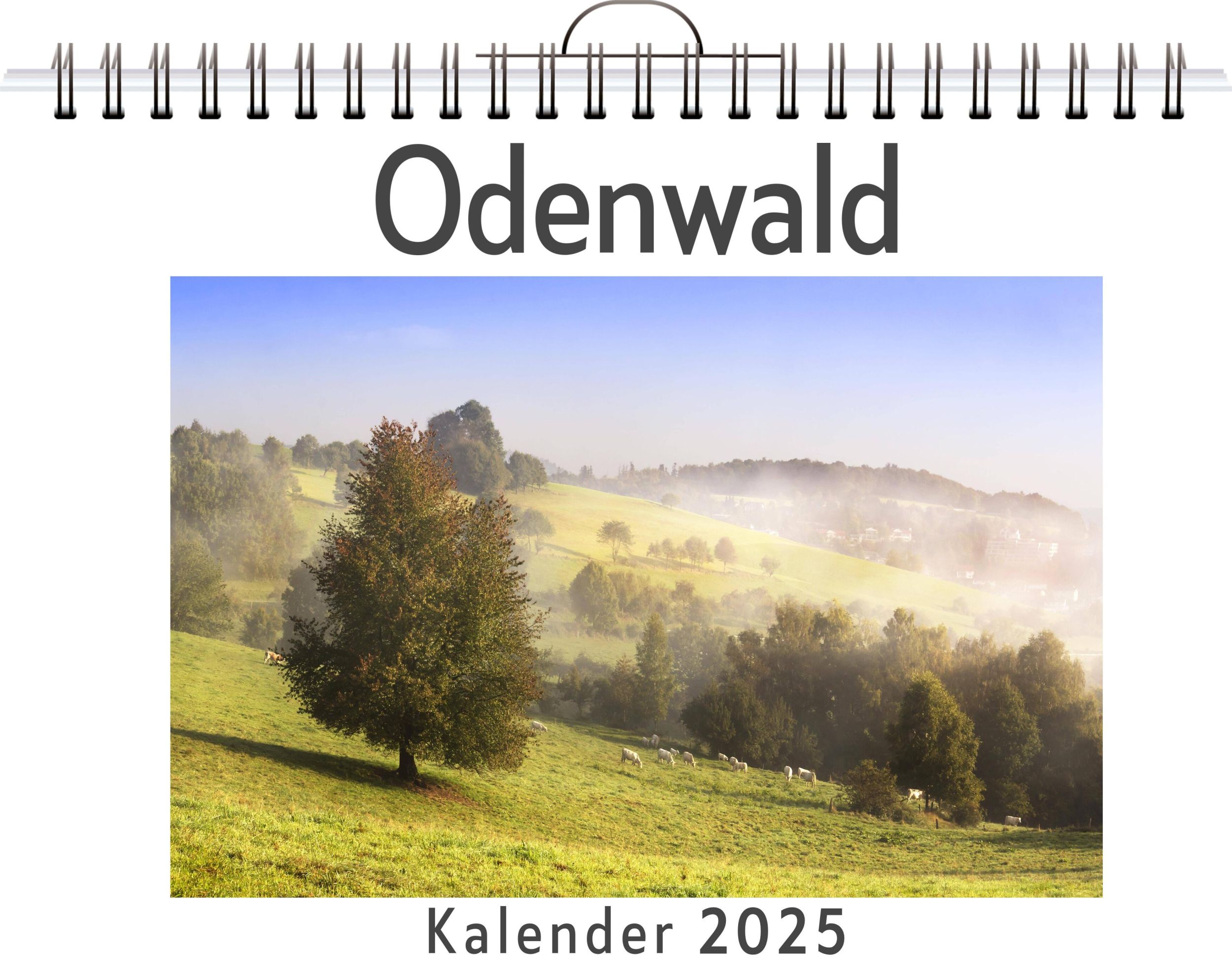 Cover: 9783759126498 | Odenwald | Luca Möller | Kalender | Kalender | 14 S. | Deutsch