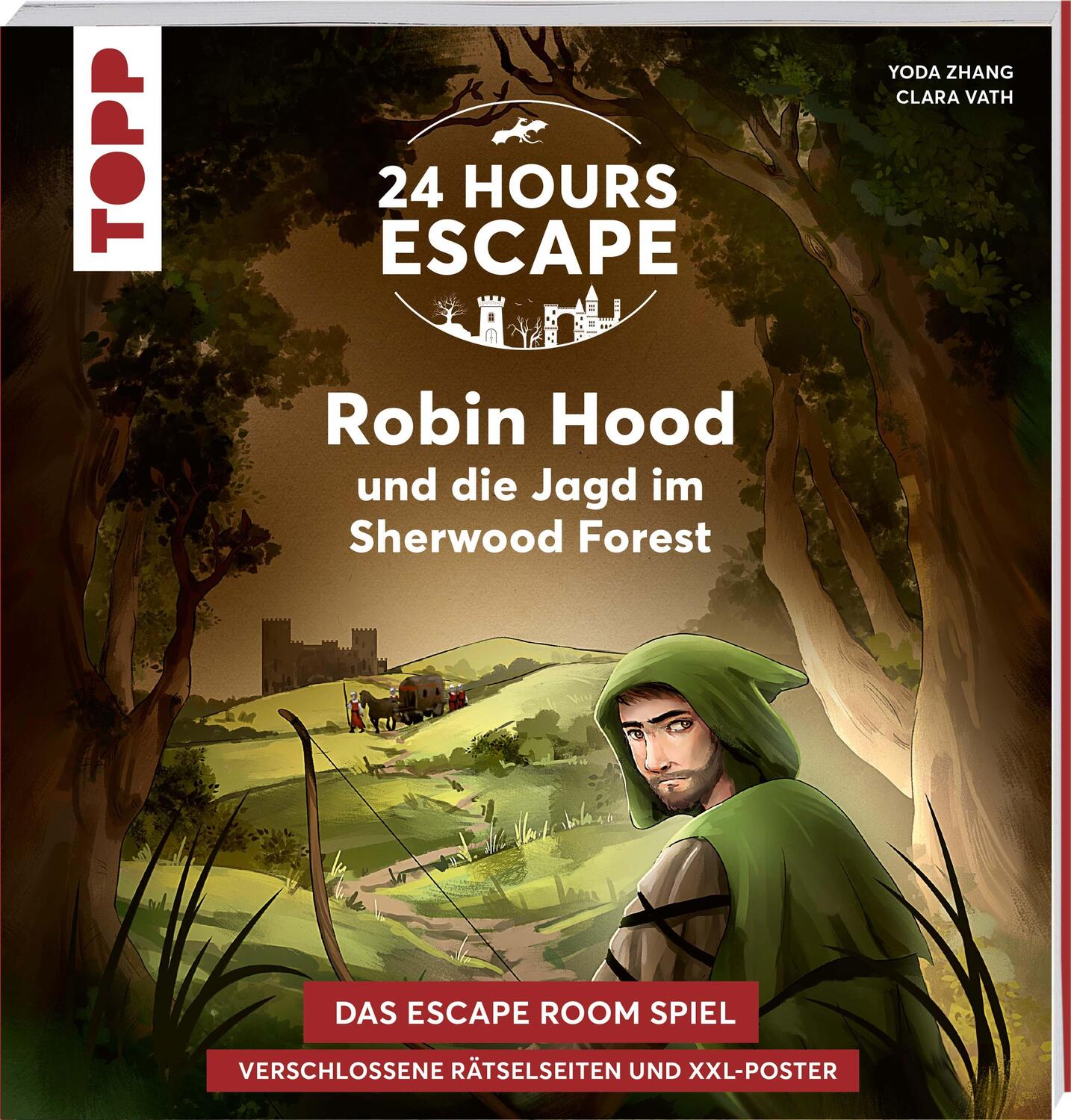 Cover: 9783735850843 | 24 HOURS ESCAPE - Das Escape Room Spiel: Robin Hood und die Jagd im...