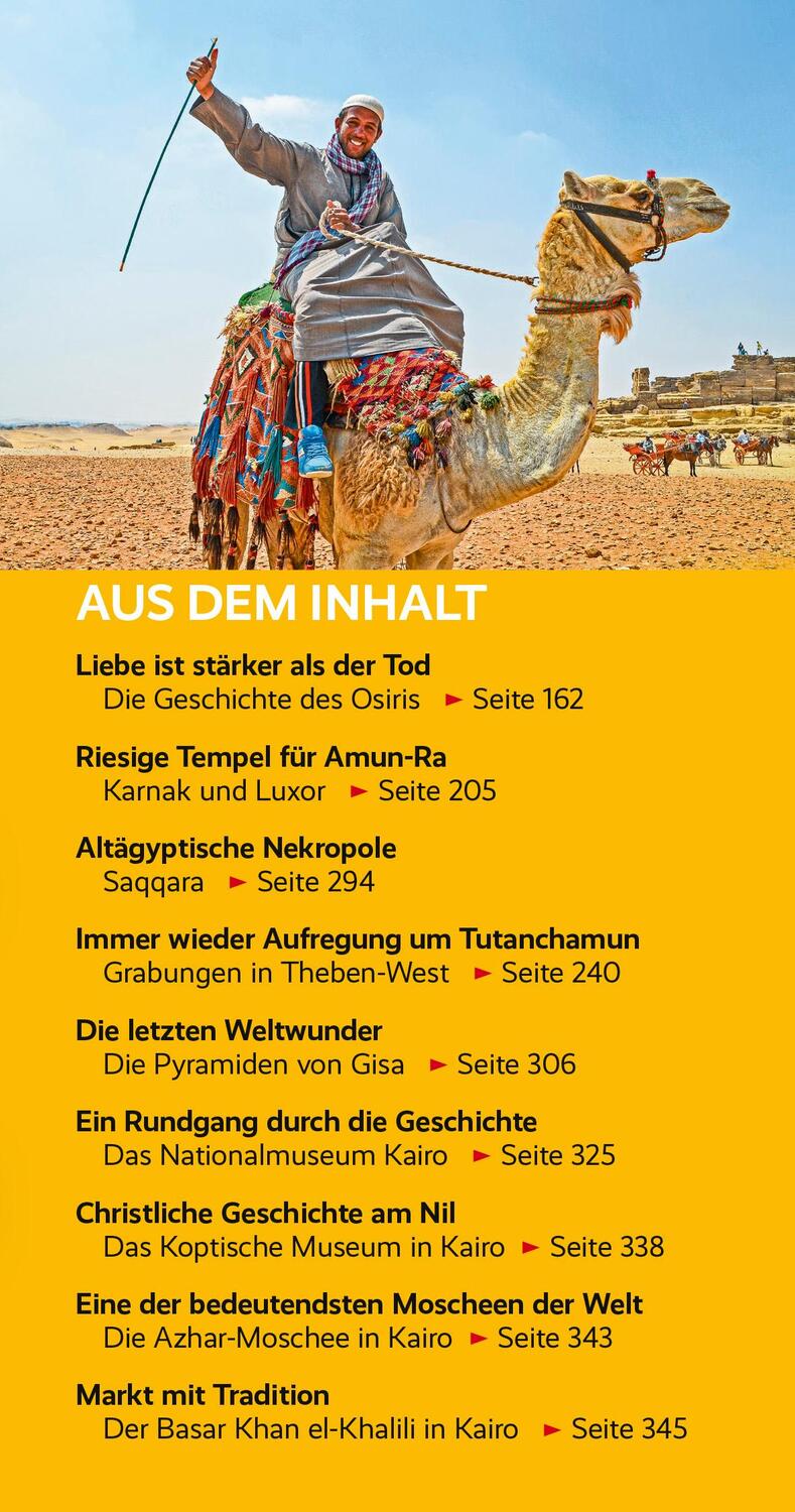 Bild: 9783897946576 | TRESCHER Reiseführer Kreuzfahrten Nil | Barbara Kreißl | Taschenbuch