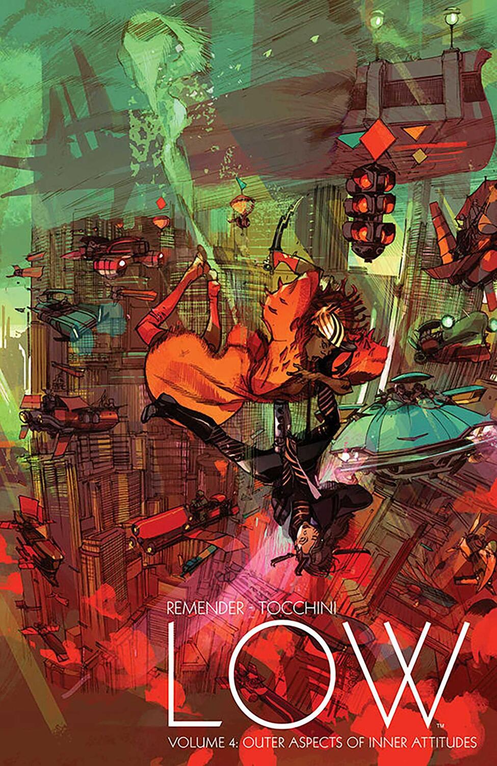 Cover: 9781534302297 | Low Volume 4: Outer Aspects of Inner Attitudes | Rick Remender | Buch