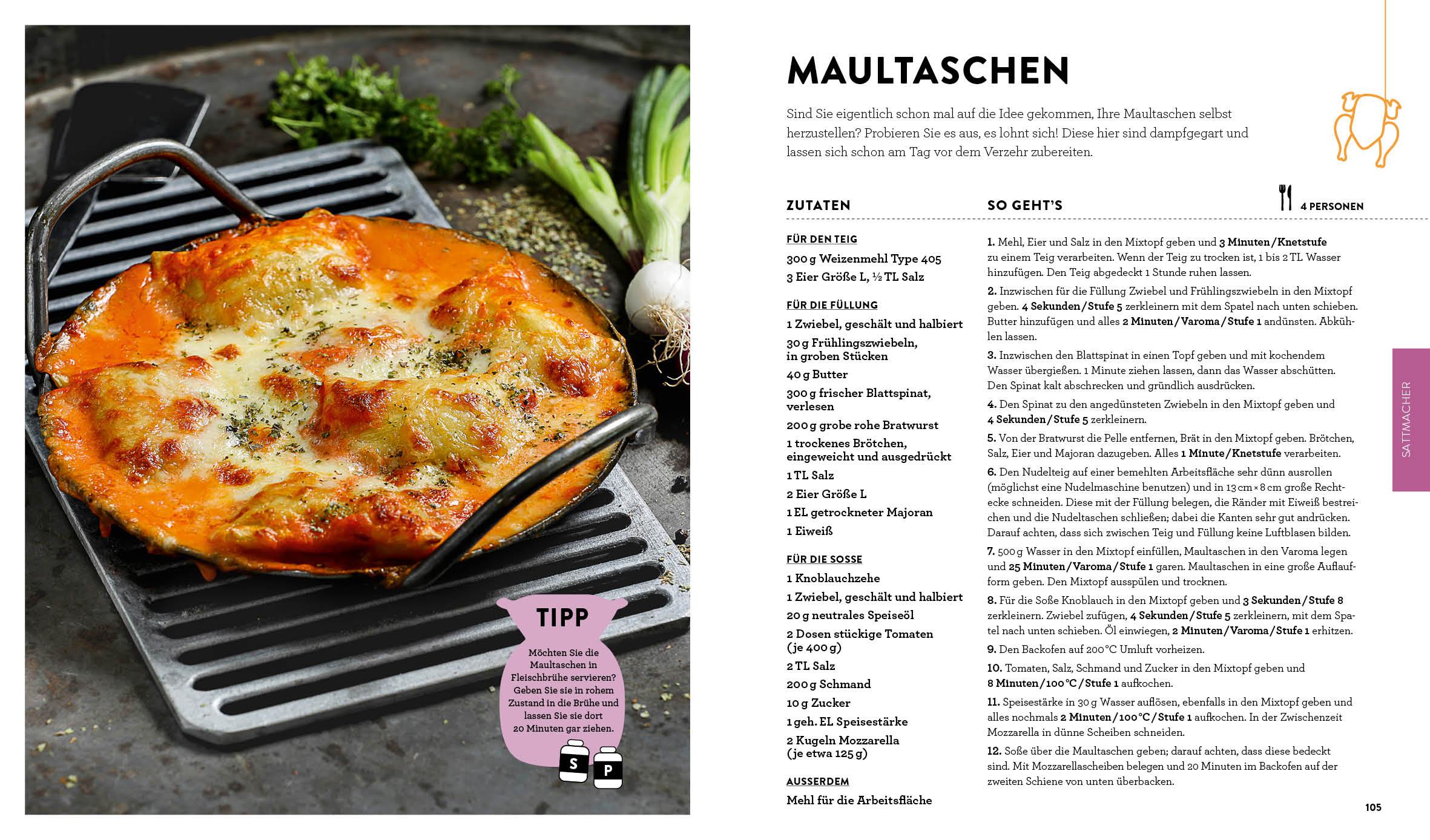 Bild: 9783960937302 | Das XXL-Kochbuch mit Rezepten für den Thermomix - Über 200 Rezepte...