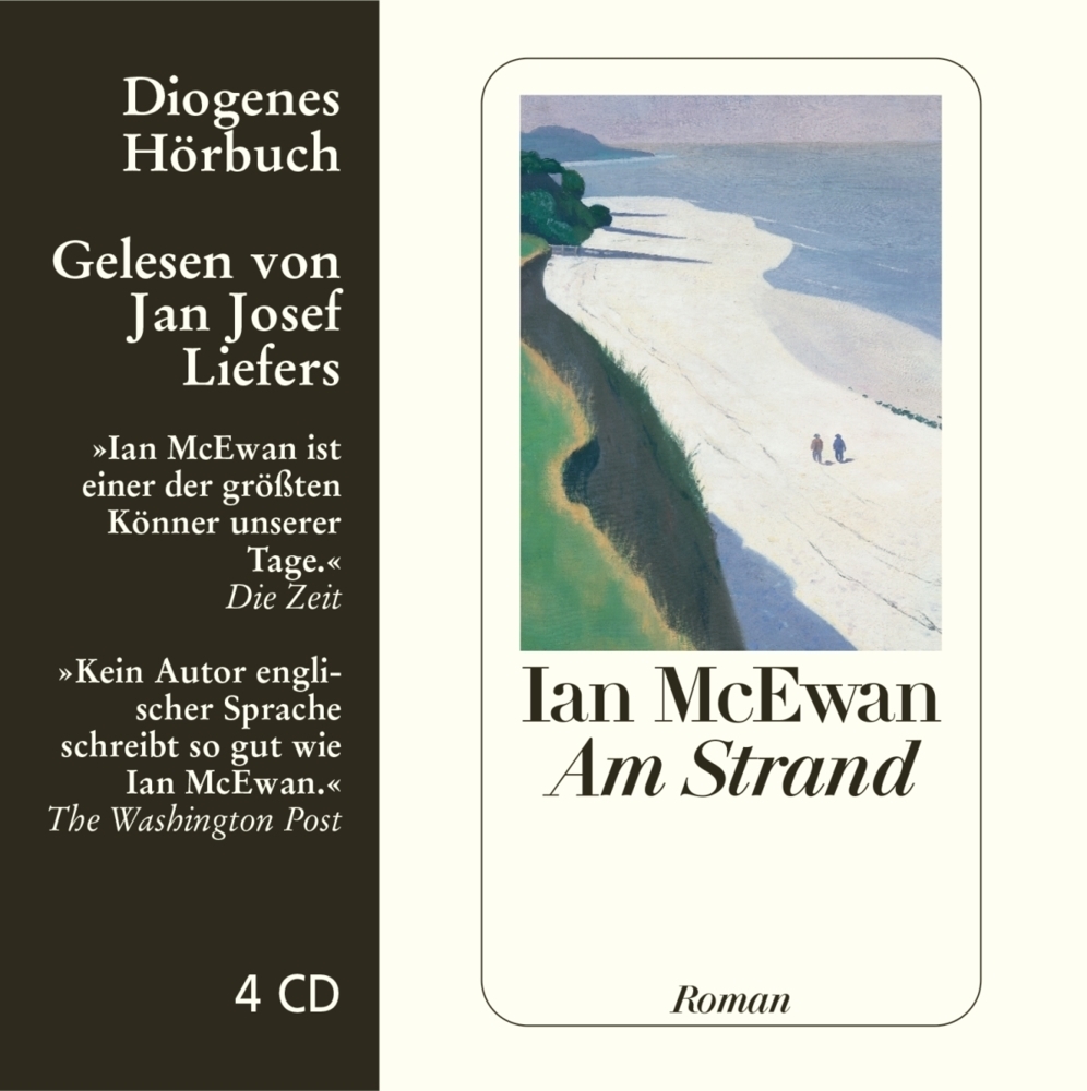Cover: 9783257801569 | Am Strand, 4 Audio-CD | Ian McEwan | Audio-CD | 2007 | Diogenes