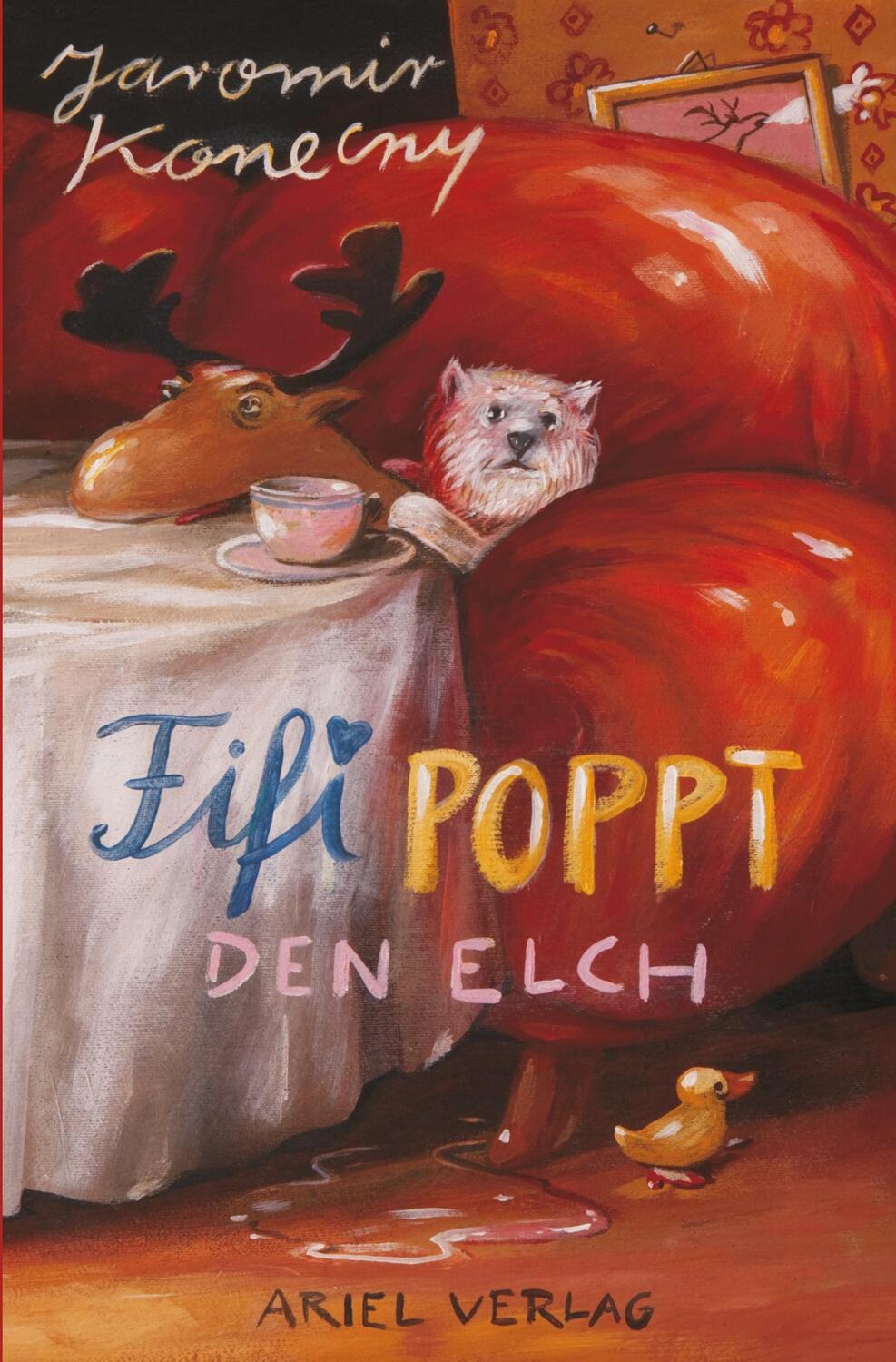 Cover: 9783930148462 | Fifi poppt den Elch | Jaromir Konecny | Taschenbuch | Paperback | 2021