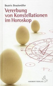 Cover: 9783899971491 | Vererbung von Konstellationen im Horoskop | Beatrix Braukmüller | Buch