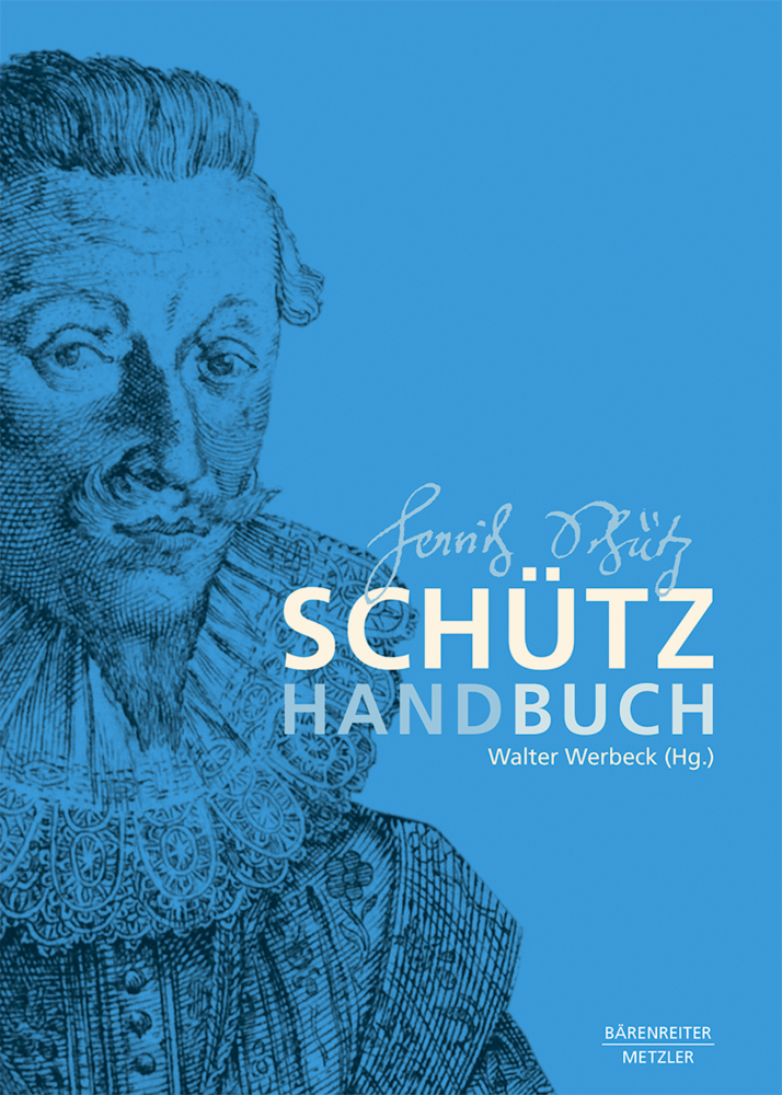 Cover: 9783476026286 | Schütz-Handbuch; . | Walter Werbeck | Buch | vii | Deutsch | 2022