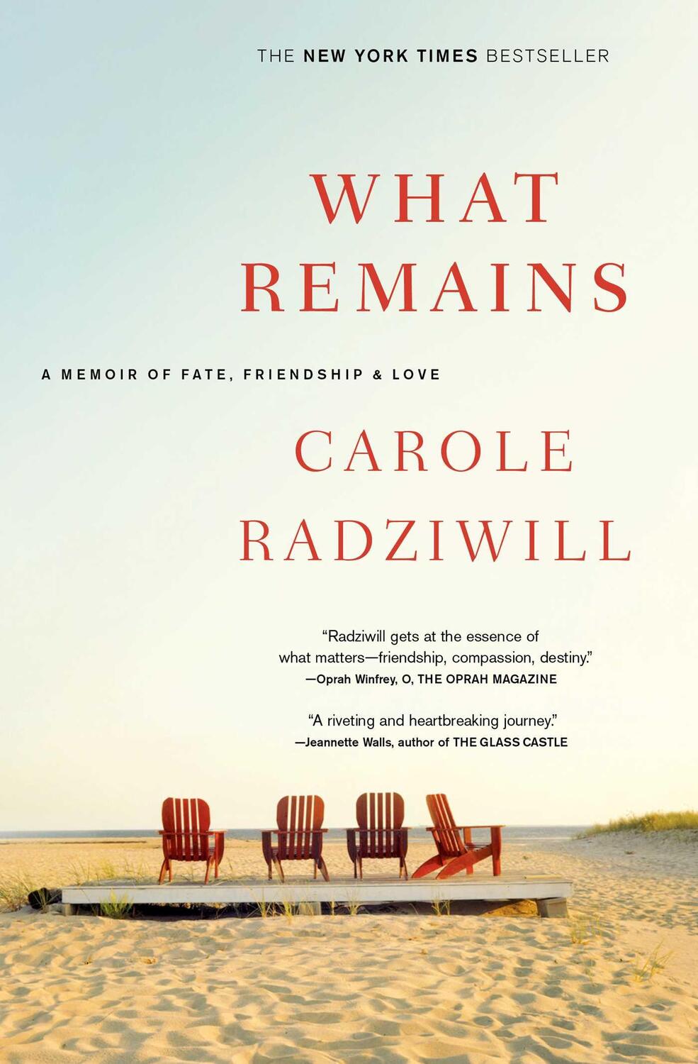 Cover: 9780743277181 | What Remains | A Memoir of Fate, Friendship, and Love | Radziwill
