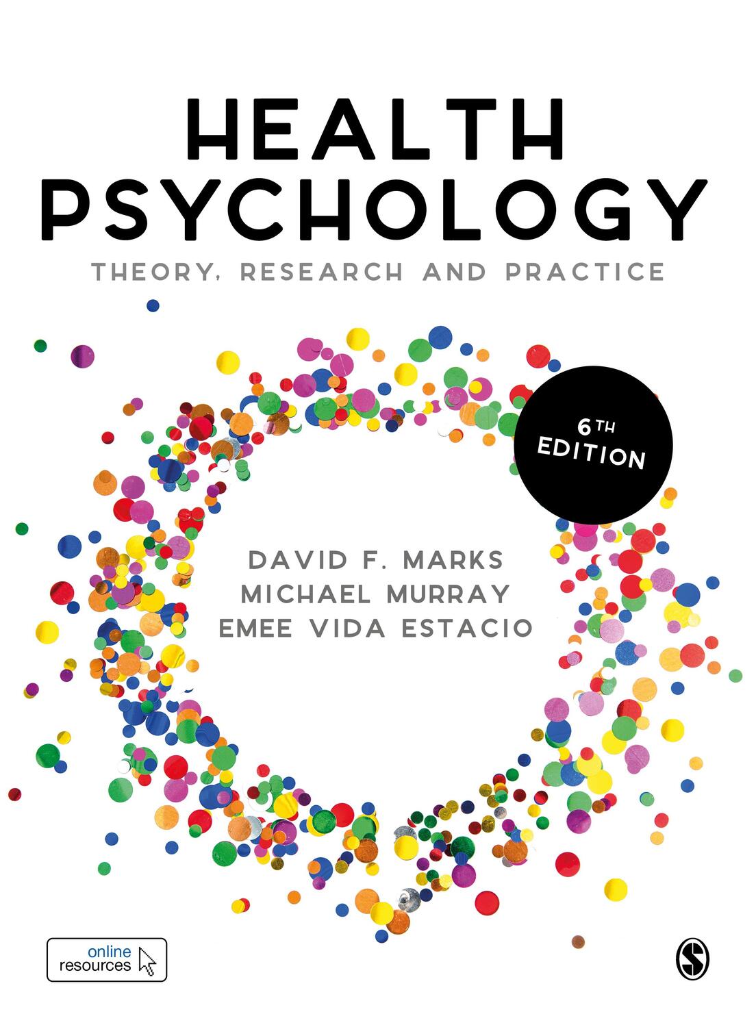 Cover: 9781529723076 | Health Psychology | Theory, Research and Practice | Marks (u. a.)