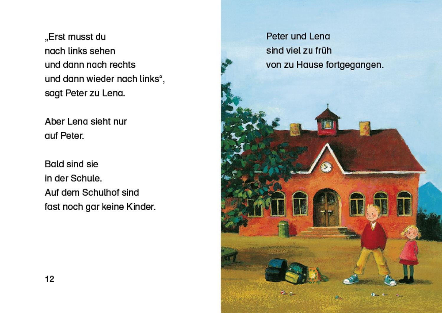 Bild: 9783789110979 | Ich will auch in die Schule gehen | Astrid Lindgren | Buch | 48 S.