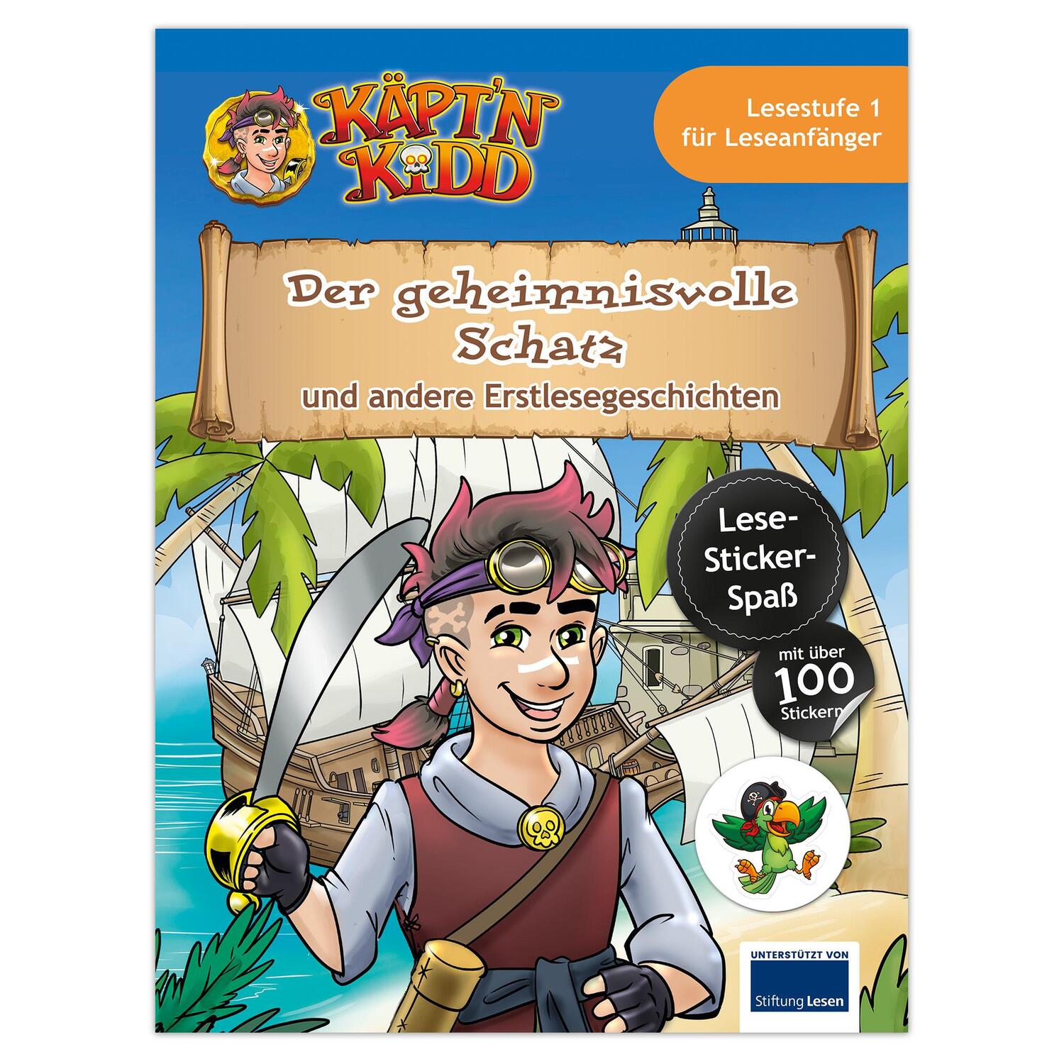Cover: 9783963473746 | Käpt`n Kidd - Der geheimnisvolle Schatz | Taschenbuch | 48 S. | 2023