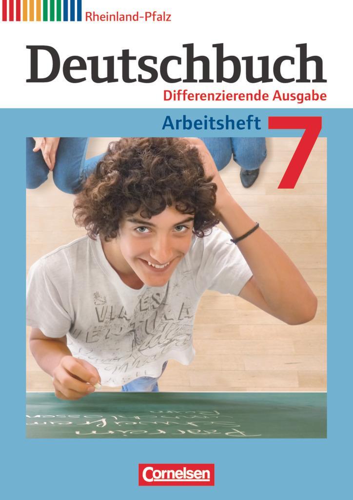 Cover: 9783060628803 | Deutschbuch 7. Schuljahr. Arbeitsheft mit Lösungen....