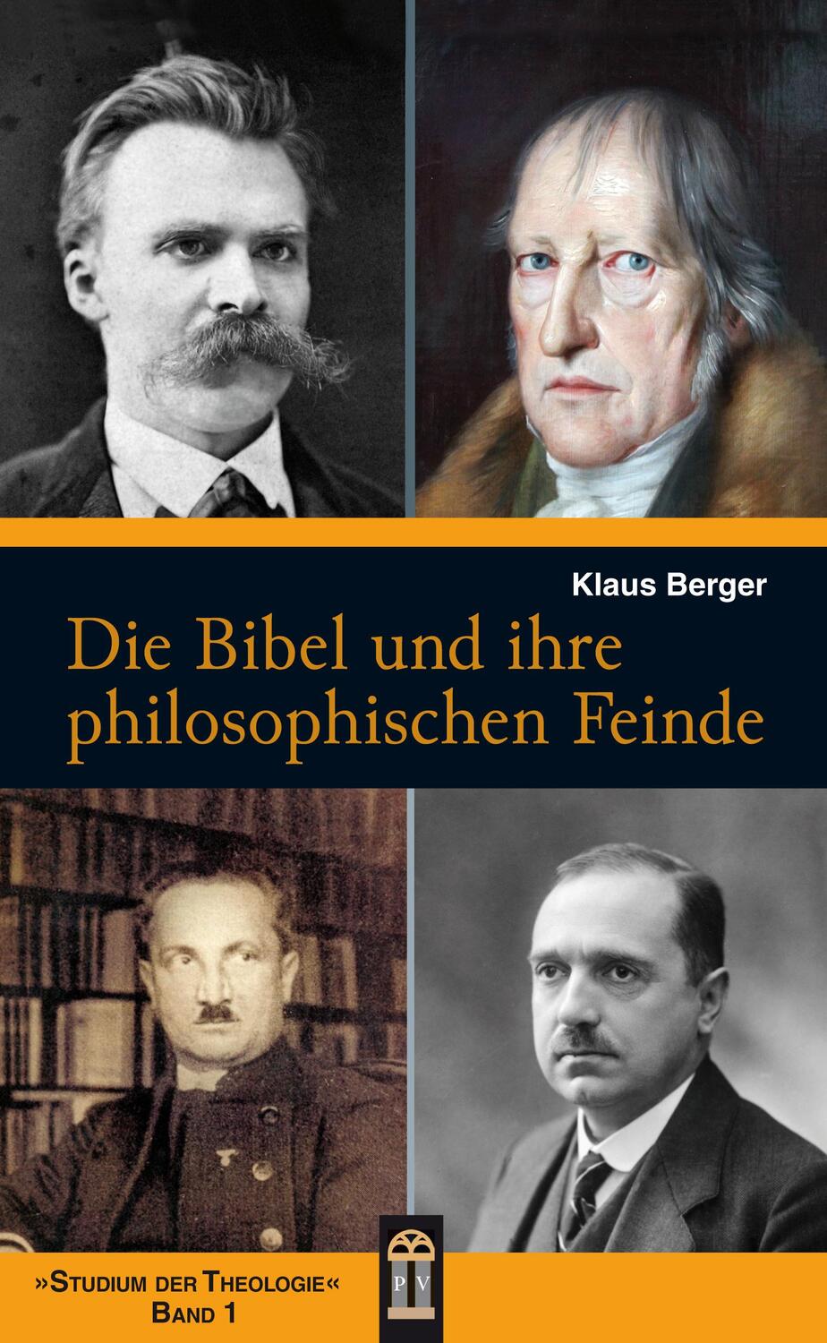 Cover: 9783864170379 | Die Bibel und ihre philosophischen Feinde | Klaus Berger | Taschenbuch