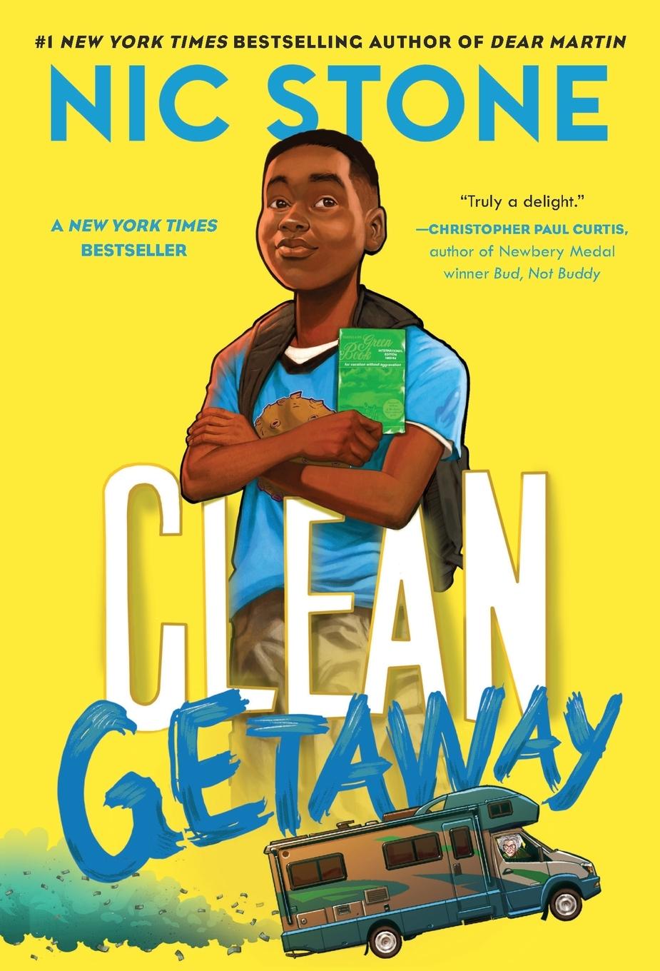 Cover: 9781984893000 | Clean Getaway | Nic Stone | Taschenbuch | 240 S. | Englisch | 2021