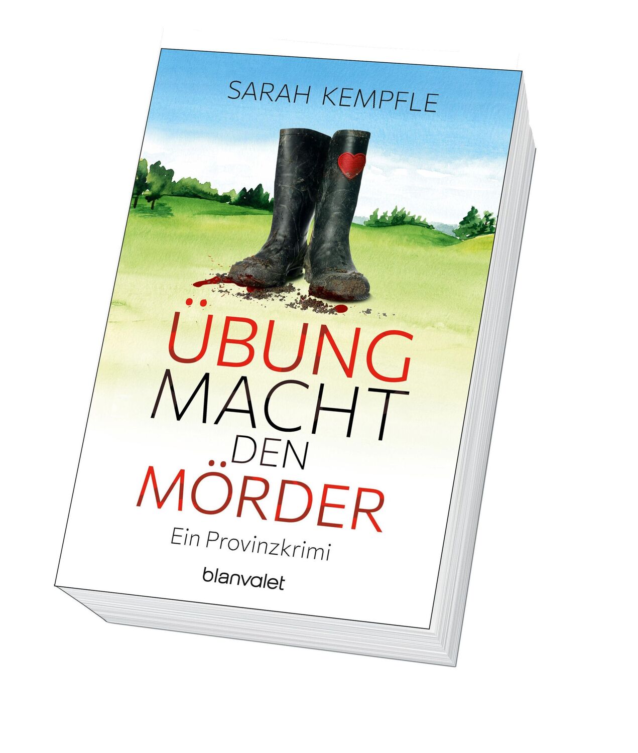 Bild: 9783734112058 | Übung macht den Mörder | Ein Provinzkrimi | Sarah Kempfle | Buch