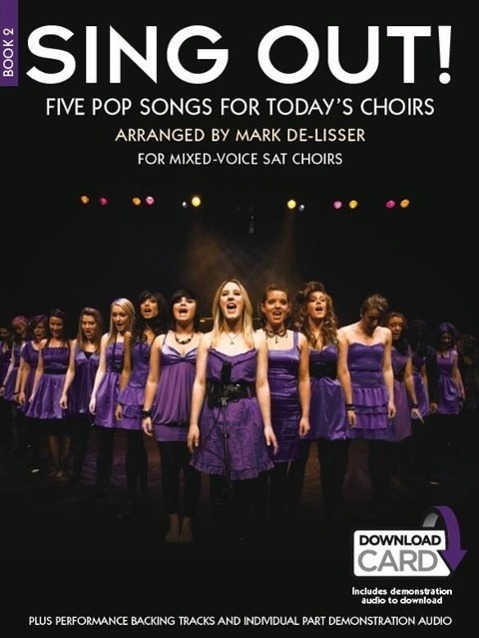 Cover: 9781785580314 | Sing Out! 5 Pop Songs For Today's Choirs - Book 2 | Englisch | 2015