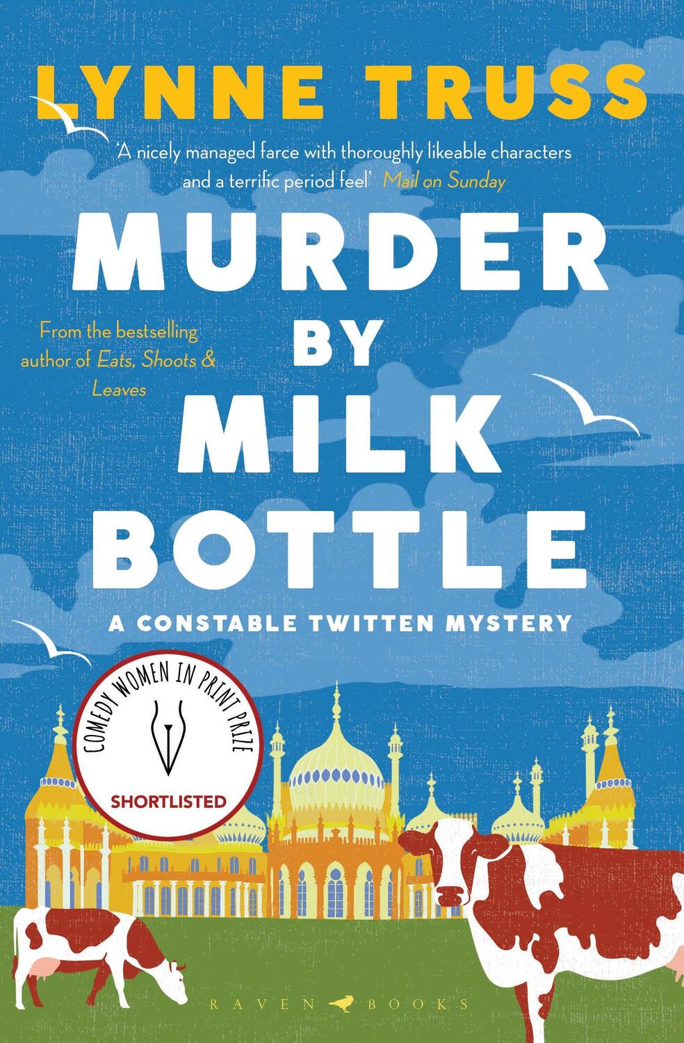 Cover: 9781526609786 | Murder by Milk Bottle | Lynne Truss | Taschenbuch | 302 S. | Englisch