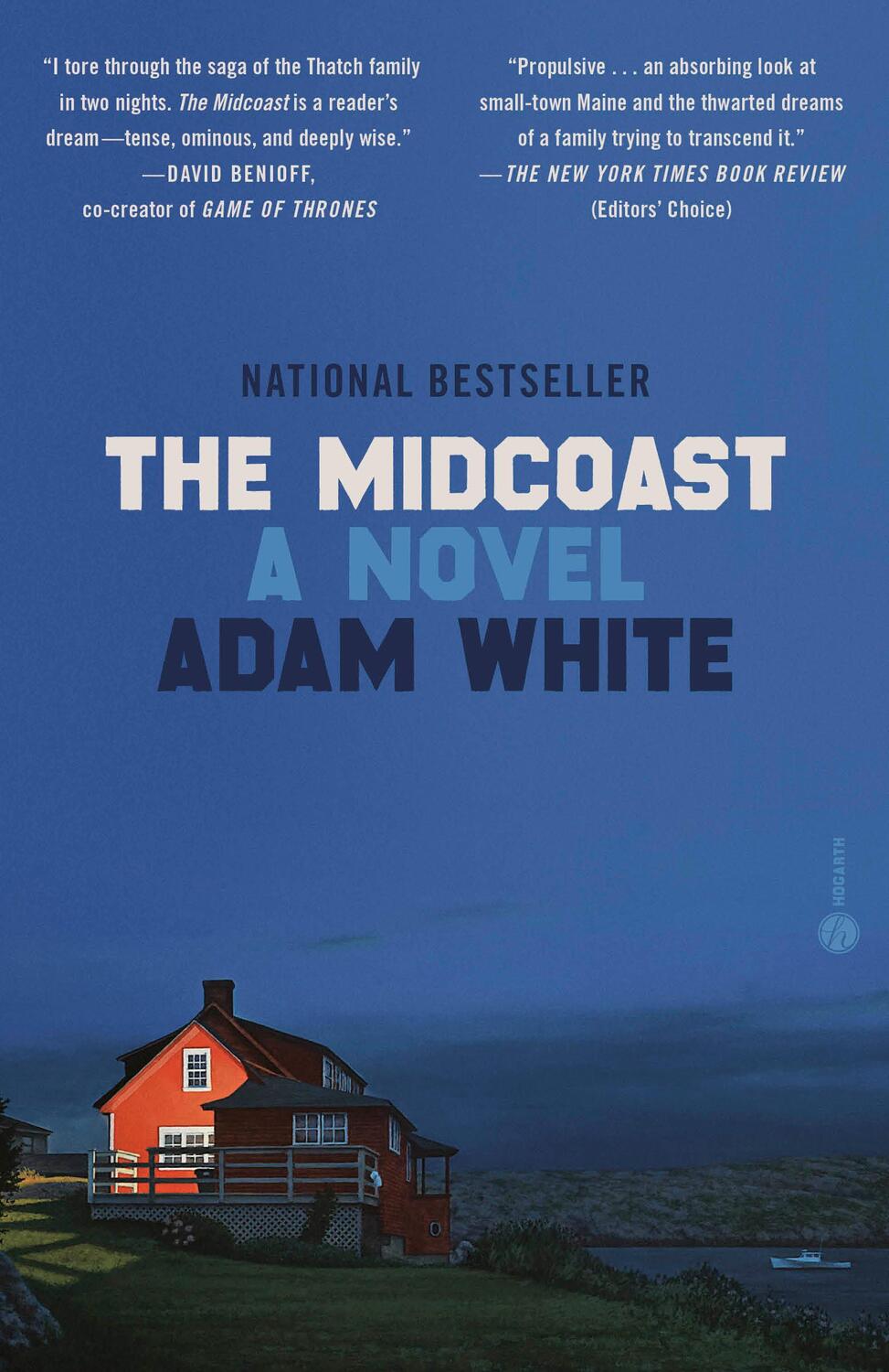 Cover: 9780593243176 | The Midcoast | Adam White | Taschenbuch | Englisch | 2023 | HOGARTH PR