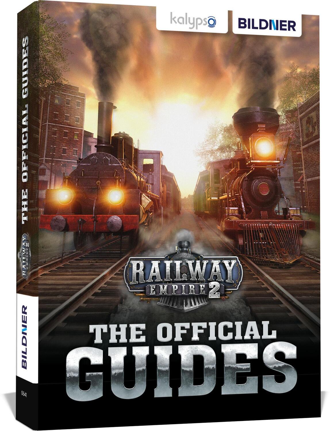 Cover: 9783832806262 | Railway Empire 2: The Official Guides | Andreas Zintsch (u. a.) | Buch